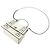 Borsa Pixie con manico superiore e borchie a stella Jimmy Choo Bianco - vista 6