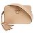Borsa a tracolla in pelle Tory Burch McGraw Beige