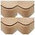 Borsa a tracolla in pelle Tory Burch McGraw Beige - vista 4