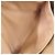 Borsa a tracolla in pelle Tory Burch McGraw Beige - vista 6
