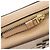 Borsa a tracolla in pelle Tory Burch McGraw Beige - vista 7