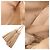 Borsa a tracolla in pelle Tory Burch McGraw Beige - vista 9
