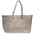 Saco Tote Prateado Alexander McQueen Prata