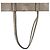 Saco Tote Prateado Alexander McQueen Prata - vista 3