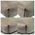 Saco Tote Prateado Alexander McQueen Prata - vista 7