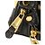 Mini Bolso de Hombro Moschino Rider's Chain Pouch Negro - vista 11