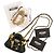 Mini Bolso de Hombro Moschino Rider's Chain Pouch Negro - vista 15