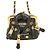 Mini Bolso de Hombro Moschino Rider's Chain Pouch Negro - vista 2
