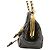 Mini Bolso de Hombro Moschino Rider's Chain Pouch Negro - vista 4