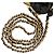 Mini Bolso de Hombro Moschino Rider's Chain Pouch Negro - vista 6