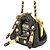 Mini Bolso de Hombro Moschino Rider's Chain Pouch Negro - vista 8