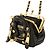 Mini Bolso de Hombro Moschino Rider's Chain Pouch Negro - vista 9
