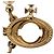 Collana Vivienne Westwood Gold Orb Broken Pearl D'oro - vista 12