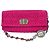 Borsa a spalla Miu Miu Matelassé Rosa