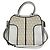 Bolsa de couro acolchoado Tod's Sera em Branco