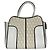 Bolsa de couro acolchoado Tod's Sera em Branco - vista 2