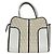 Bolsa de couro acolchoado Tod's Sera em Branco - vista 4
