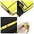 Borsa a tracolla Burberry in pelle giallo neon - vista 10