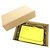 Borsa a tracolla Burberry in pelle giallo neon - vista 2