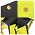 Borsa a tracolla Burberry in pelle giallo neon - vista 9