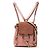 Chloé Chloe Faye Zaino/Borsa 2-Way in pelle scamosciata rosa