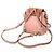 Chloé Chloe Faye Zaino/Borsa 2-Way in pelle scamosciata rosa - vista 2