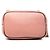 Chloé Chloe Faye Zaino/Borsa 2-Way in pelle scamosciata rosa - vista 3
