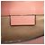 Chloé Chloe Faye Zaino/Borsa 2-Way in pelle scamosciata rosa - vista 5