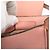 Chloé Chloe Faye Zaino/Borsa 2-Way in pelle scamosciata rosa - vista 6