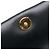 Borsa a tracolla matelassé con catena Burberry TB Laura Nero - vista 10