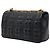 Borsa a tracolla matelassé con catena Burberry TB Laura Nero - vista 2