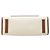 Burberry Small Freya Tote Bag Braun Roh - Ansicht 3