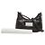 Maison Martin Margiela Maison Margiela Glam Slam Hobo Micro Chain Shoulder Bag Nero - vista 14