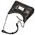 Maison Martin Margiela Maison Margiela Glam Slam Hobo Micro Chain Shoulder Bag Nero - vista 8