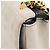 BURBERRY Laura Small Bicolor gesteppte Schultertasche mit Kette Schwarz Weiß - Ansicht 18