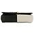 BURBERRY Laura Small Bicolor gesteppte Schultertasche mit Kette Schwarz Weiß - Ansicht 7