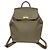 Sac à dos en cuir BALLY Bahira Turnlock Gris