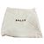 Sac à dos en cuir BALLY Bahira Turnlock Gris - vue 13