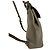 Sac à dos en cuir BALLY Bahira Turnlock Gris - vue 3