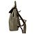 Sac à dos en cuir BALLY Bahira Turnlock Gris - vue 4