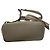 Sac à dos en cuir BALLY Bahira Turnlock Gris - vue 5