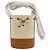 Borsa a secchiello Small Burberry da spalla Marrone - vista 2