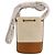 Borsa a secchiello Small Burberry da spalla Marrone - vista 3