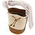Borsa a secchiello Small Burberry da spalla Marrone - vista 6