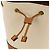 Borsa a secchiello Small Burberry da spalla Marrone - vista 7
