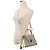 Valextra Iside Mini Borsa a tracolla/Borsa a mano 2-Way Bianco Multicolore - vista 13