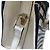 Valextra Iside Mini Borsa a tracolla/Borsa a mano 2-Way Bianco Multicolore - vista 22