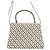 Valextra Iside Mini Borsa a tracolla/Borsa a mano 2-Way Bianco Multicolore - vista 4