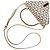 Valextra Iside Mini Borsa a tracolla/Borsa a mano 2-Way Bianco Multicolore - vista 7