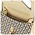 Valextra Iside Mini Borsa a tracolla/Borsa a mano 2-Way Bianco Multicolore - vista 9